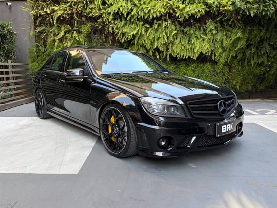 MERCEDES-BENZ C 63 AMG 6.3 SEDAN V8 GASOLINA 4P AUTOMATICO MERCEDES-BENZ C 63 AMG 6.3 SEDAN V8 GASOLINA 4P AUTOMATICO